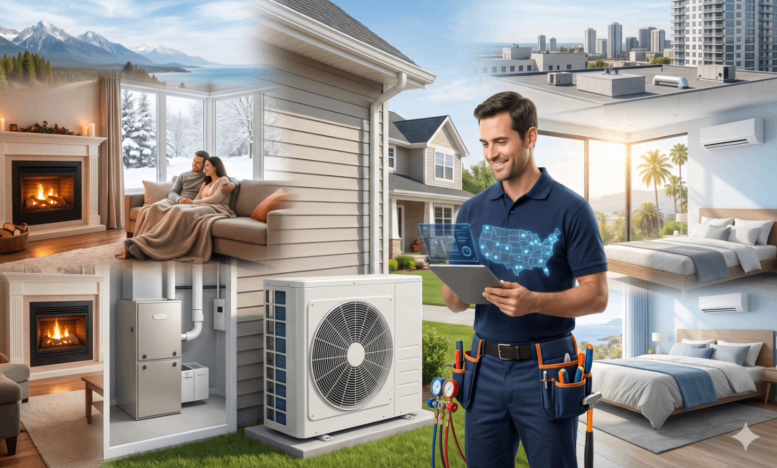 HVAC in Pittsboro, NC